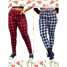 CALÇA XADREZ FEMENINA- FESTA JUNINA