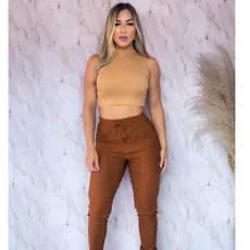Calça Jogger Feminina Queridinha peça essencial Casual – Promoção Black Friday