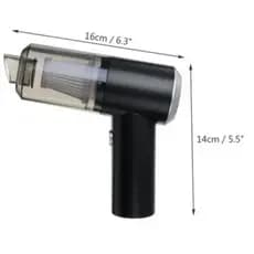 Mini Aspirador De Pó 3 em 1 a Vacuo Usb Portátil Recarregavel -SE8010