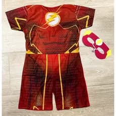 Fantasia Infantil Flash Liga da Justica 2 a 8 anos