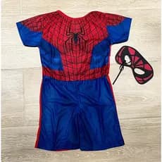 Fantasia Infantil Homem Aranha 2 a 8 anos