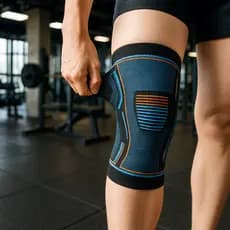 Joelheira De Compressão Crossfit Corrida Premium Alívio Dor
