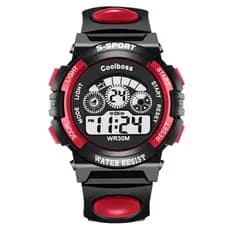 Crianças Temporizador Esportes Relógio Eletrônico Temporizador Digital Pulseira De Silicone Da Menina Do Menino Relógio Universal Data Relógio Relogio Masculino