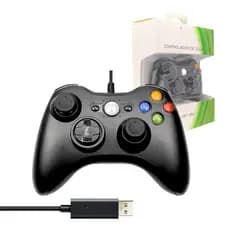 Controle Gamer Com Fio 2,10M Compatível com Xbox 360 e Computador Kapbom KAP-360