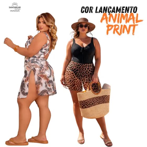 Maio plus size feminino com saia fixa comportado nao marca o corpo alça larga sustençao seio grande