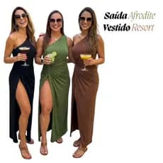 Saida de praia luxo vestido resort drapeado fenda frontal tecido leve macio casual nula manga chique