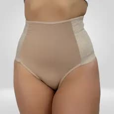 KIT 4  Cinta Hot Pant Cós Alto Modeladora SUPLEX Calsinhas Forro 100% Algodão Pós Parto  QUALIDADE PREMIUM kit 4 ou 2