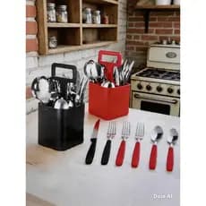 Kit de Talheres 25 Peças