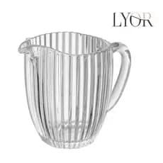 Leiteira Renaissance 200ml Cristal - Lyor