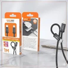 Cabo iPhone TIPO-C Carregamento Rápido 30w 1,5m Turbo Reforçado