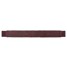 Cintos Feminino Cor Bordo Faixa Fino Blogueira Courino - CF91