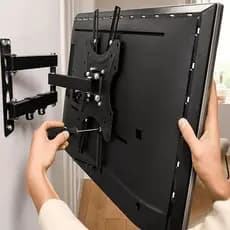 Suporte TV Tri Articulado de Parede - 16" 32" 40" 42" 43" 47" 50" 55"