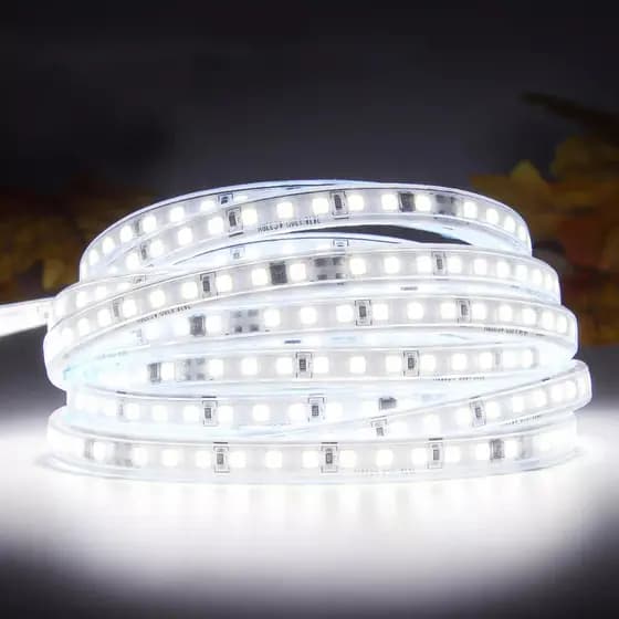 Fita LED INLuss 6500K - 12V | 5 metros de Iluminação Branca Fria e Eficiente