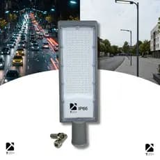LUMINÁRIA DE POSTE TLED 110W 6500K - BRANCO FRIO