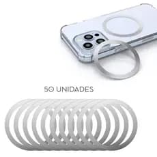 ANEL MAGNÉTICO PARA SMARTPHONES - KIT COM 50