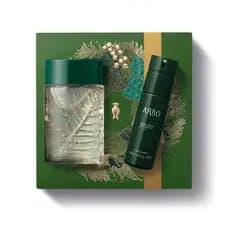 Kit Perfume e Body Splash Arbo 100ml Oboticario | Essência de Notas Verdes para Homens Livres
