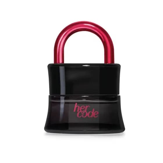 PERFUME FEMININO HER CODE: FRAGRÂNCIA SENSUAL E MARCANTE.