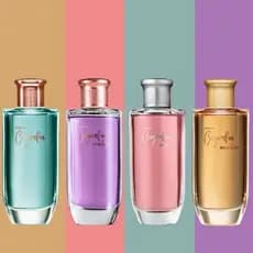 Kit Presente Biografia: 4 Sucessos (Tradicional, Inspire, Encontros e Assinatura) de 100ml cada.