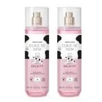 Kit 2 Perfumes Body Splash Deleite 100ml