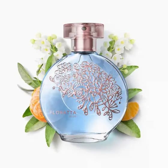 Perfume Floratta Blue Mulher Moderna e Romântica