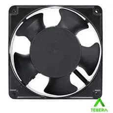 Microventilador Cooler 120x120x38mm Bivolt com Rolamento - TEBERA