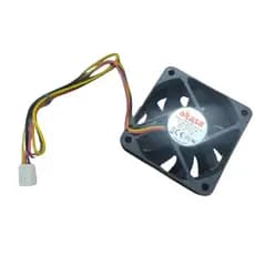 Microventilador Cooler 60x60x15mm 12V - Kit com 2 Peças - Alta Eficiência