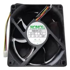 Microventilador 80x80x25mm 12V Kit com 5pçs