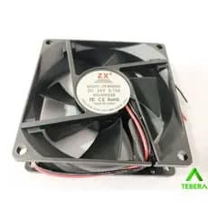 MICROVENTILADOR COOLER FAN 80X80X25MM 24V - TEBERA