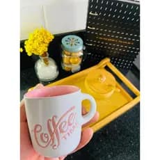 Caneca em Porcelanato/Casa e Decoração