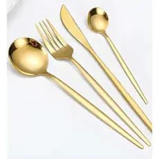 Talheres de Aço Inox 24 Peças