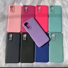 Kit Capa + Pelicula 3D ou Somente 1 capinha Para Xiaomi Redmi Note 11 4G / Note 11S Aveludada