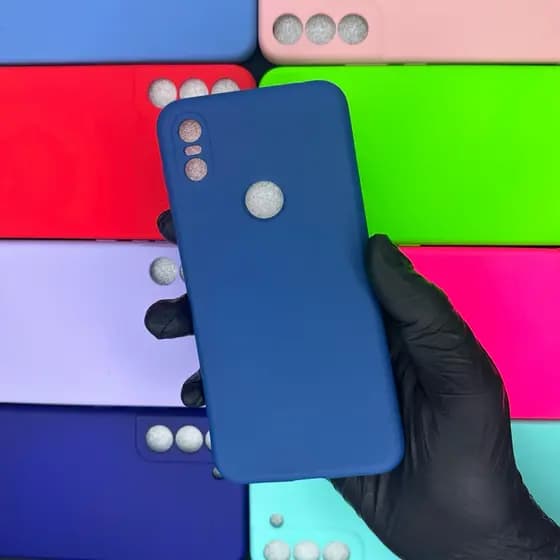 Kit Capa + Pelicula 3D ou Somente 1 capinha Para Motorola Moto One Capinha Aveludada Case