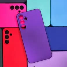 Kit Capa + Pelicula 3D ou Somente 1 capinha Para Samsung Galaxy A16 Capinha Aveludada Case