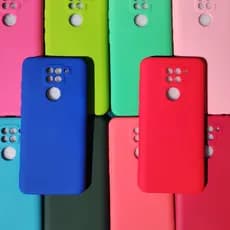 Kit Capa + Pelicula 3D ou Somente 1 capinha Para Xiaomi Redmi Note 9 Capinha Aveludada Case