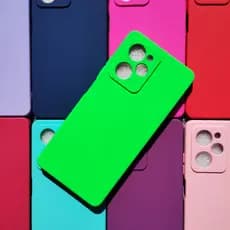 Kit Capa + Pelicula 3D ou Somente 1 capinha Para Xiaomi Poco X5 PRO Capinha Aveludada Case
