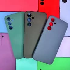 Kit capa + Pelicula 3D Samsung Galaxy A54 Ou apenas Capinha Silicone Aveludada