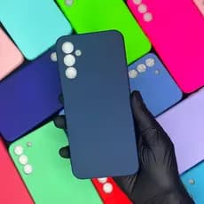 Kit Capa + Pelicula 3D ou Somente 1 capinha Para Samsung Galaxy A14 Capinha Aveludada