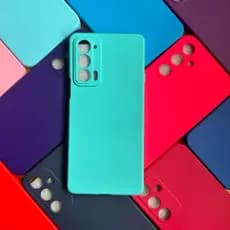 Capa capinha silicone para Motorola Moto Edge 20