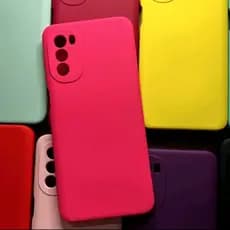 Kit Capa + Pelicula 3D ou Somente 1 Capinha Para Motorola Moto G52 Capinha Aveludada Case