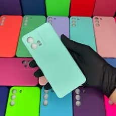 Capa Capinha Silicone Motorola Moto Edge 30 Fusion Aveludada