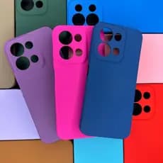 Kit Capa + Película 3D Para Xiaomi Poco C85 / Redmi 15C Ou apenas capinha silicone Aveludado