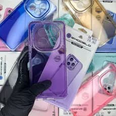 Kit Capa + Pelicula 3D ou só Capinha Space 3 PREMIUM Colorida Pra Xiaomi Redmi Note 15 5G Acrilico