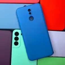 Capa + Pelicula 3D ou Somente 1 capinha Para LG K12 / K12 Plus Aveludada Case