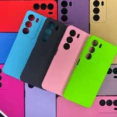 Kit Capa + Película 3D Para Realme C71 / C73 ou apenas capinha silicone Aveludado