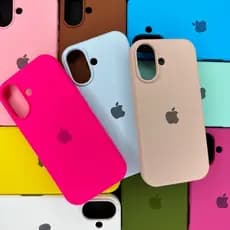 Kit Capa + Pelicula 3D ou Somente 1 capinha Para Iphone 17 Anti impacto Capinha Aveludada Case