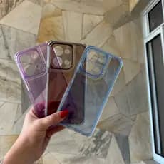 Kit Capa + Pelicula 3D ou só Capinha Space 3 PREMIUM Colorida Pra Xiaomi Poco C85 / Redmi 15C