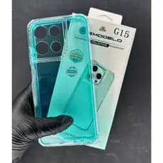 Kit Capa + Pelicula 3D ou só Capinha Space 3 PREMIUM Colorida Pra Motorola Moto G15 / G17