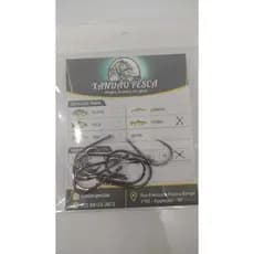 KIT ANZOL MARUSEIGO Nº 16 anzol maruseigo, anzol 16, anzol para traíra, material de pesca, anzol pesca esportiva.