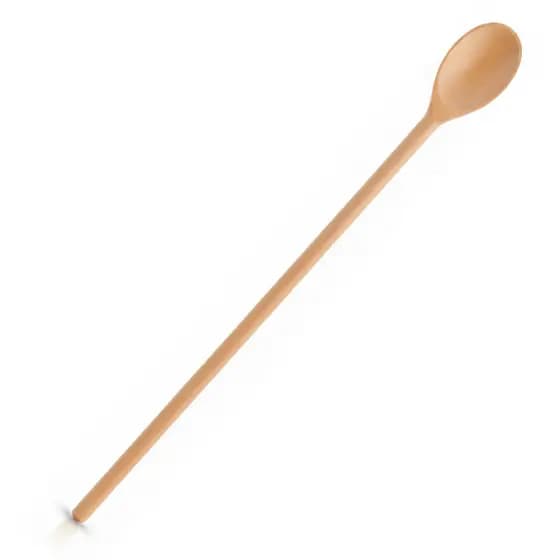 COLHER DE PAU DE MADEIRA NATURAL 60 e 80CM GRANDE |  COZINHA,  PANELA, FEIJOADA | MEXER ALIMENTOS