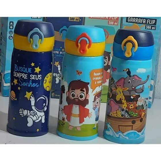 GARRAFA TÉRMICA FLIP 300ML
